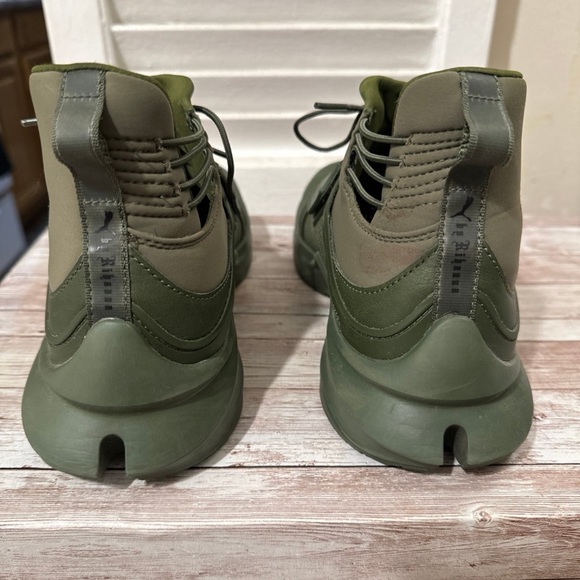 FENTY X PUMA BY RIHANNA 'THE TRAINER' HI-SNEAKERS 7.5 - Picture 3 of 6